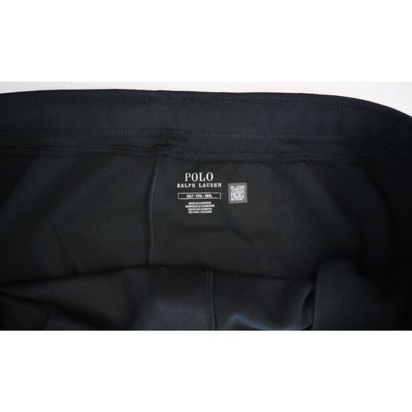 Polo Ralph Lauren Men’s Big & Tall Sz 3XLT Black Double-Knit Jogger Pants - Picture 3 of 11